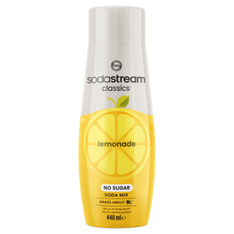 SodaStream Lemonade No Sugar, 440 ml