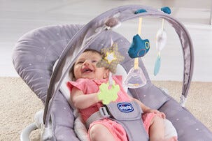 Babysitter Chicco, Hooplà Bouncer Stone