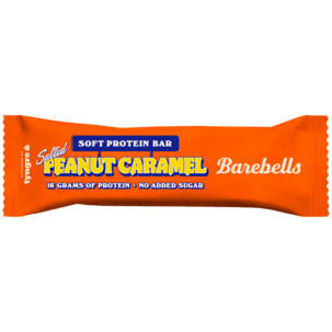 Barebells Soft proteinbar Salted Peanut Caramel, 55 g