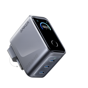 Anker Prime USB-C snabbladdare 3 portar 160 W