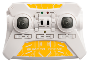 Silverlit Bumper Drone HD for barn, fra 8 år