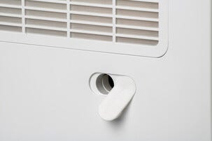 Wood's VDD90 Sorptiokuivain autotalliin, veneeseen, kellariin