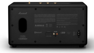Marshall Stanmore 3 Bluetooth-högtalare, svart