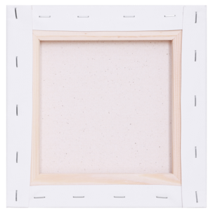 Kvadratisk canvas med ram, bomull, Sang, 3-pack