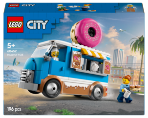LEGO City Munkbil 60452, från 5 år