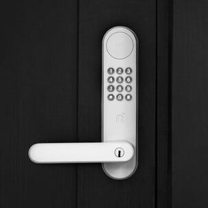 Nimly Code smart dörrlås med kod och RFID