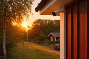 Deltaco SH-IPC17 övervakningskamera utomhus WiFi FullHD