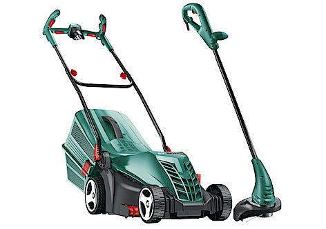 Bosch gressklipper og gresstrimmer