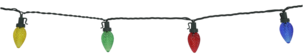 Northlight lysslynge med fargede kongler