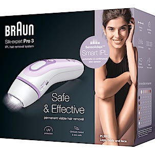 IPL hårborttagare Braun Silk-Expert Pro 3, PL3012