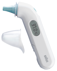 Korvakuumemittari Braun ThermoScan 3 IRT3030