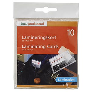 Laminat för kallaminering utan maskin, 10-pack