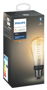 Philips Hue White Filament, Retrolampa E27 Bluetooth