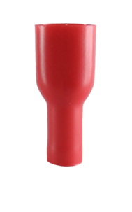 Flatstiftshylsa 1,5 mm röd helisolerad hona, 10-pack