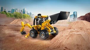 LEGO Technic Grävlastare Byggleksak 42197, från 7 år