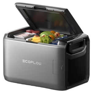 EcoFlow Glacier Classic kylbox, liten kyl och frys, 55 l