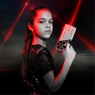 Laser Tag Blaster Duo Laserpyssy, yli 8-vuotiaille