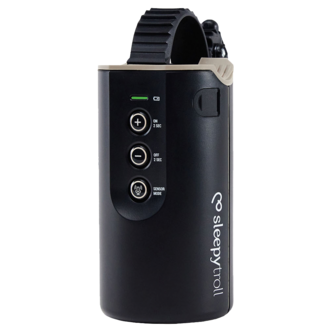 Sleepytroll Baby Rocker Gen2 svart