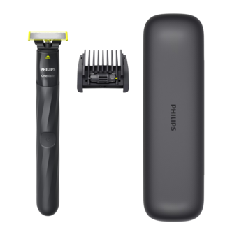 Philips OneBlade rakapparat QP1424/65, black