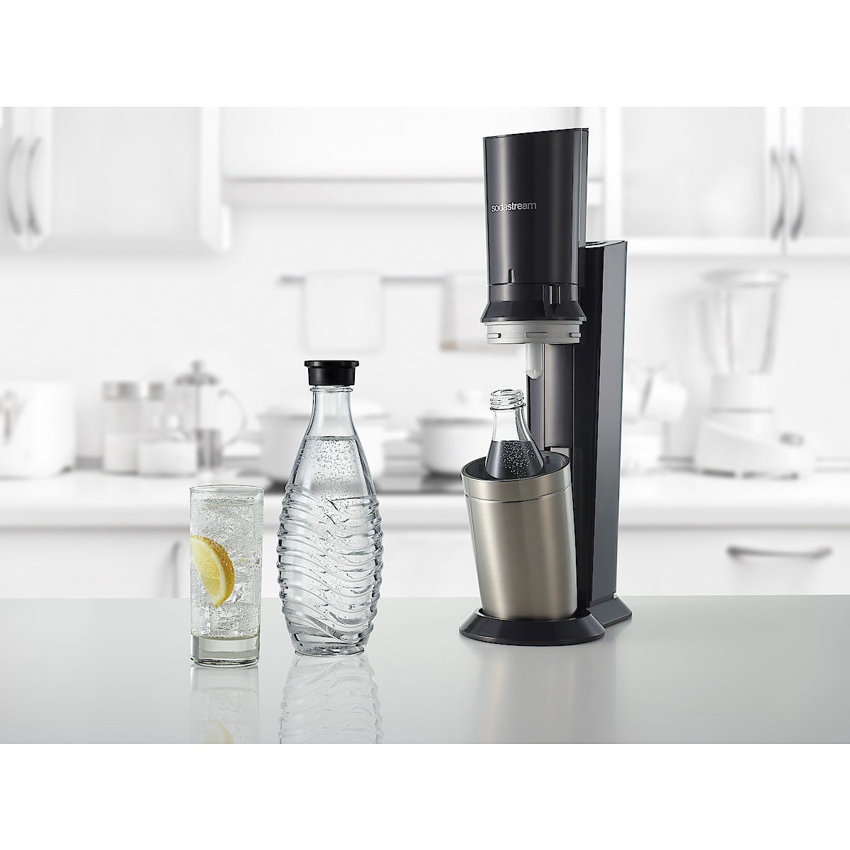 Kolsyremaskin SodaStream Crystal Clas Ohlson
