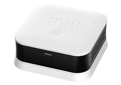 Mill Sense luftkvalitetsmåler