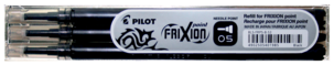 Refill til Pilot Frixion Point kryssordpenn