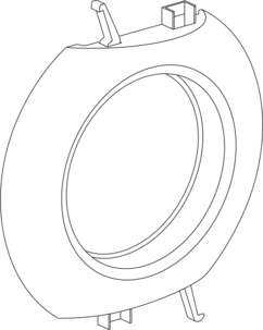 Kombinationsram mitt, Schneider Renova