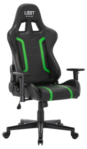 L33T Energy Gamingstol, grön