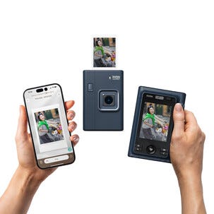 Instax Mini LiPlay Plus hybridkamera 2-i-1