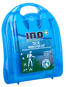 Första hjälpen-kit Fästingset, Ino-Care