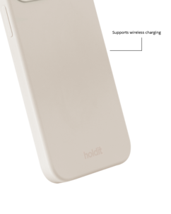 Holdit Silicone Case för iPhone 15, mobilskal