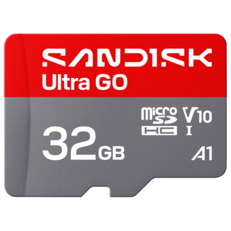Sandisk Ultra GO UHS-I microSD kort