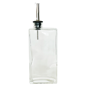 Öljy- ja viinietikkapullo lasia, 500 ml