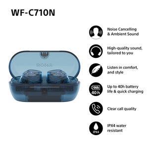 Sony WF-C710N Vastamelunappikuulokkeet, in-ear