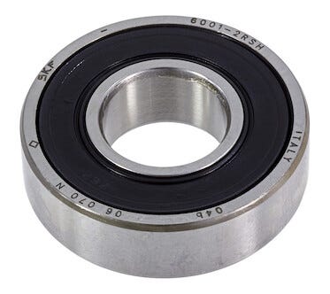 Kullager SKF 6001-2RSH, 12x28x8mm