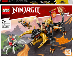 LEGO Ninjago Coles jorddrake EVO 71782, från 7 år