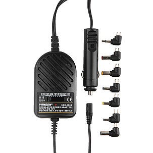 12 V spänningsomvandlare DC/DC 18 W