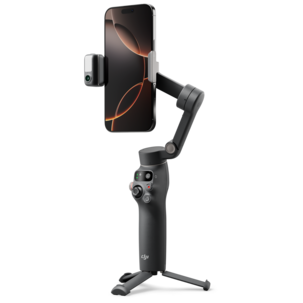 DJI Osmo Mobile 7P Gimbaali seurannalla