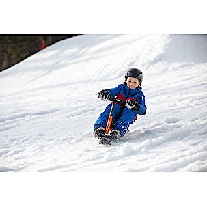 Stiga SnowRider black/lime