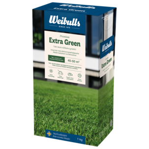 Weibulls Extra Green Nurmikon siemenet, 1 kg