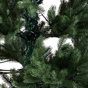 Northlight juletre med innebygd belysning, 210 cm