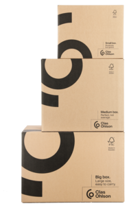 Flyttlådor large 63 x 36 x 43 cm, 5-pack