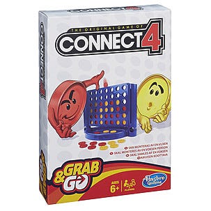 Neljän suora, matkapeli