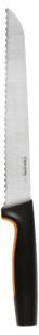 Fiskars Functional Form brødkniv, 21 cm
