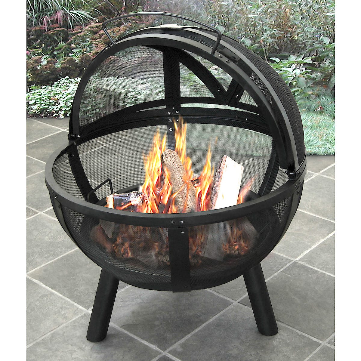 Landmann Ball Of Fire Fire Pit Clas Ohlson