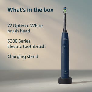 Philips Sonicare 5300 Series elektrisk tannbørste, blå