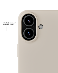 Holdit Silicone Case iPhone 17 Suojakuori