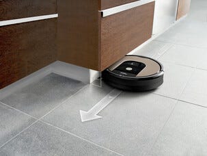 Robotdammsugare iRobot Roomba 966