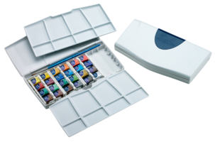 Winsor & Newton Plus Set akvarellfarger