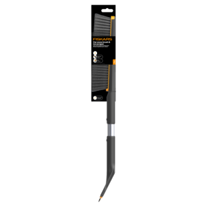 Fiskars Plus snøkost til bil med isskrape, 66 cm